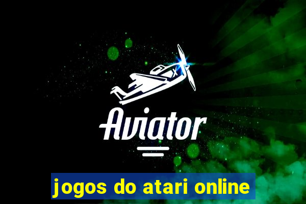 jogos do atari online